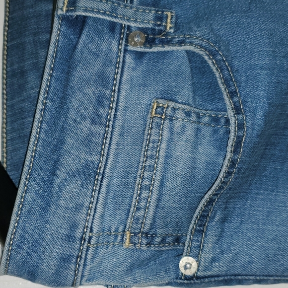 BNWoT Topman Blue Stretch Skinny Denim US 32 - Picture 4 of 4